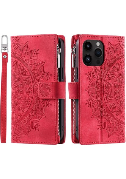 Xiaomi Redmi 13C 4g Için Kılıf Birden Fazla Kart Getirmek Totem Cüzdan Kılıf (Yurt Dışından) modelleri