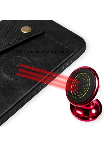 Cüzdan Kılıf Için Huawei Mate 20 Pro Darbeye Koruyucu Kart Tutucu Buit (Yurt Dışından)