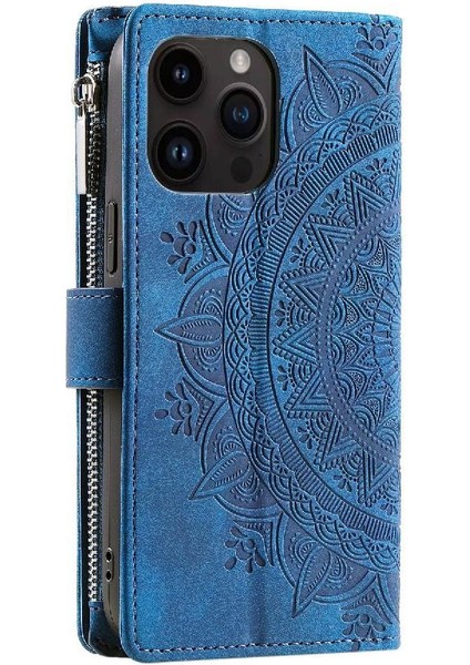 Xiaomi Redmi 13C 4g Için Kılıf Birden Fazla Kart Getirmek Totem Cüzdan Kılıf (Yurt Dışından) modelleri