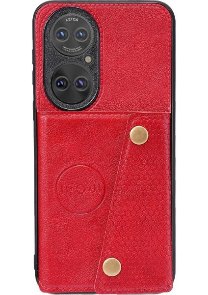 Huawei P50 Cüzdan Kılıf Için Cüzdan Kılıf Darbeye Koruyucu Kart Tutucu (Yurt Dışından) fiyatları