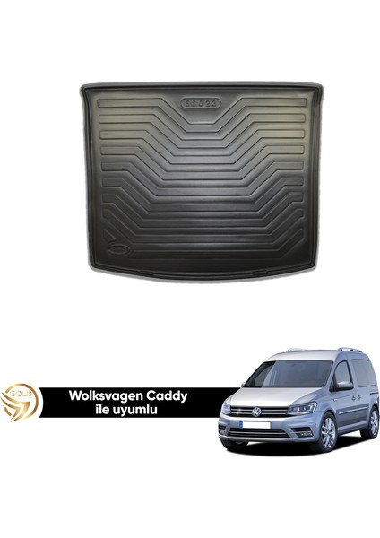 Volkswagen Caddy 2014 Elmas Kesim Maxi Havuzlu Bagaj Havuzu