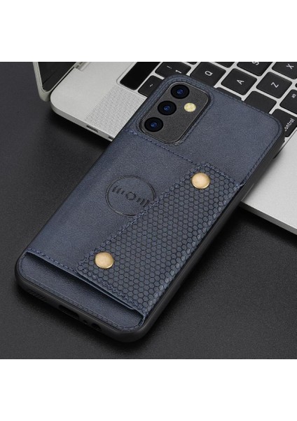 Galaxy A34 5g Kickstand Buit Için Cüzdan Kılıf Demir Kart Tutucu (Yurt Dışından) indirimleri