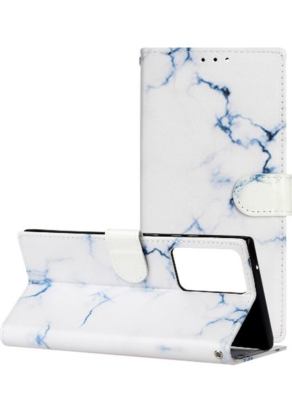 Galaxy Not 20 Için Flip Case Ultra Tam Koruma Manyetik Kart (Yurt Dışından)