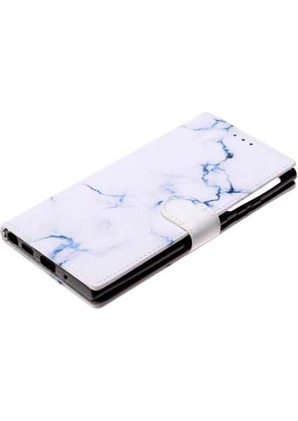 Galaxy Not 20 Için Flip Case Ultra Tam Koruma Manyetik Kart (Yurt Dışından)