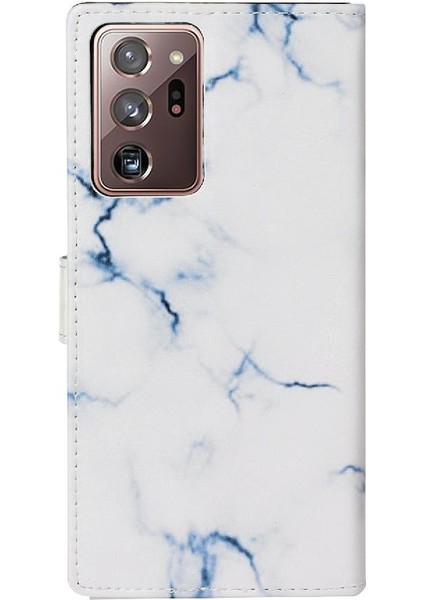 Galaxy Not 20 Için Flip Case Ultra Tam Koruma Manyetik Kart (Yurt Dışından)