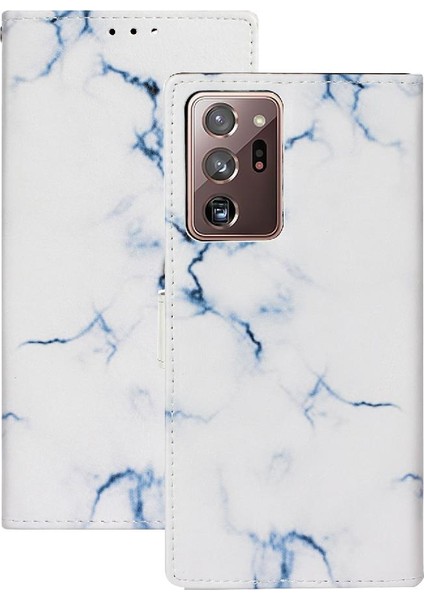 Galaxy Not 20 Için Flip Case Ultra Tam Koruma Manyetik Kart (Yurt Dışından)
