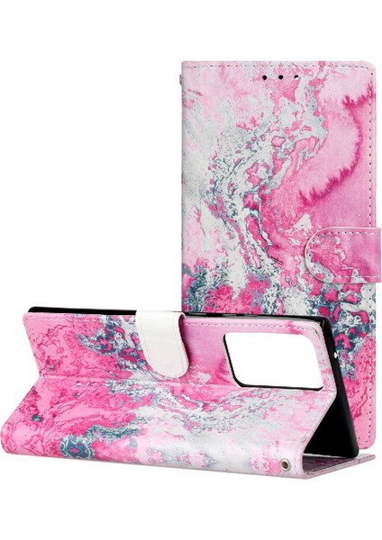 Galaxy Not 20 Için Flip Case Ultra Tam Koruma Manyetik Kart (Yurt Dışından)