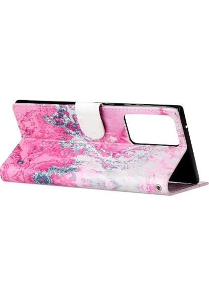 Galaxy Not 20 Için Flip Case Ultra Tam Koruma Manyetik Kart (Yurt Dışından)