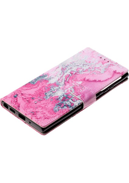 Galaxy Not 20 Için Flip Case Ultra Tam Koruma Manyetik Kart (Yurt Dışından)