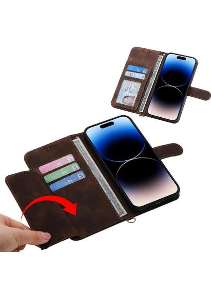 Mellow Shop Galaxy Flip Kabartmalı Darbeye Bileklik Çoklu Için Flip Case (Yurt Dışından)