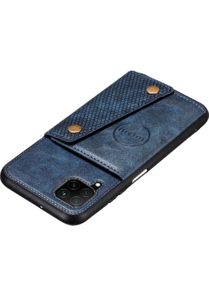 Cüzdan Kılıf Galaxy A22 Darbeye Koruyucu Kickstand (Yurt Dışından)