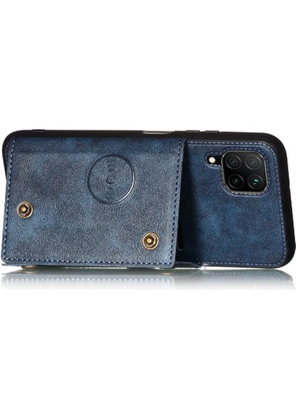 Cüzdan Kılıf Galaxy A22 Darbeye Koruyucu Kickstand (Yurt Dışından)