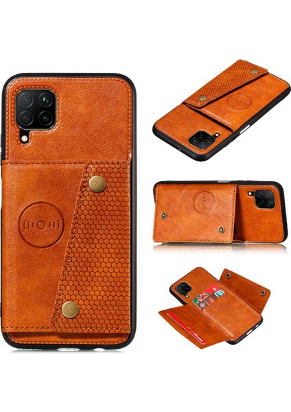 Cüzdan Kılıf Galaxy A22 Darbeye Koruyucu Kickstand (Yurt Dışından)