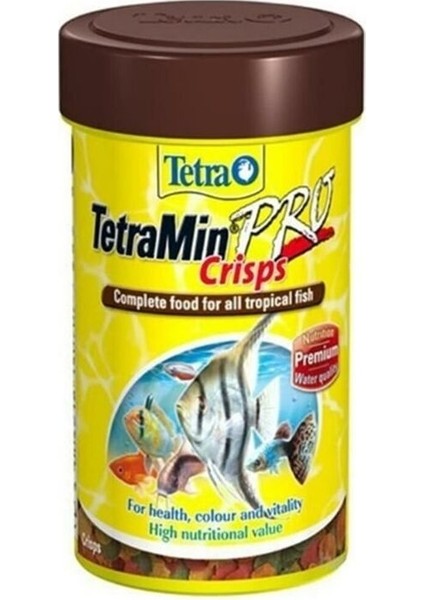 Tetramin Pro Crisps Balık Yemi 100 ml / 22 gr