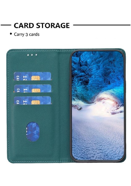 Xiaomi Poco M6 4g Çoklu Kart Yuvası Çok Renkli Cüzdan Deri Için Flip Case (Yurt Dışından)