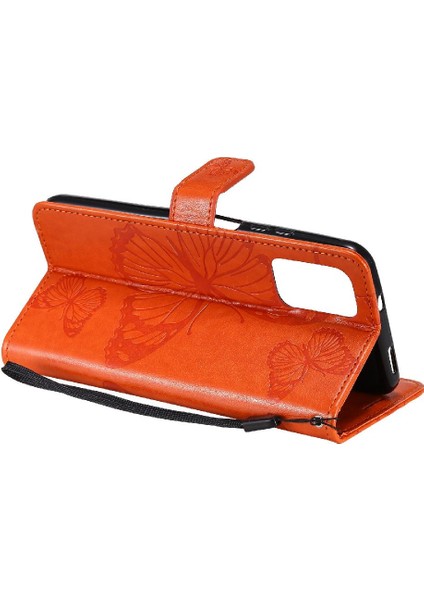Xiaomi Redmi Not 10 Için Flip Case 4G/10S Kart Yuvası ile Manyetik Kapak Pu (Yurt Dışından)