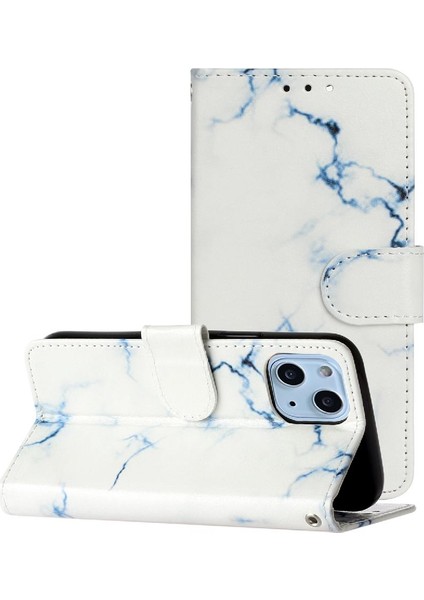 Iphone 15 Için Flip Case Artı Manyetik Tam Koruma Pu Deri Cüzdan (Yurt Dışından)