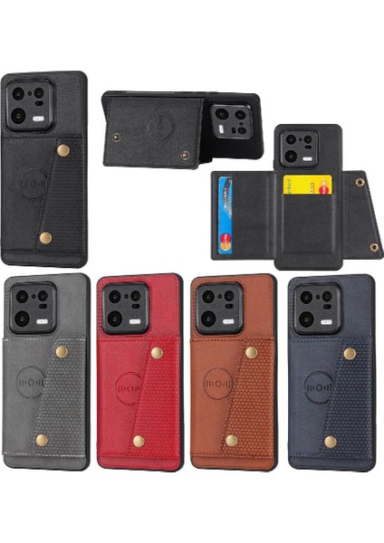 Cüzdan Durumda Xiaomi 13 Kart Tutucu Darbeye Koruyucu Buit Demir (Yurt Dışından) fırsatları