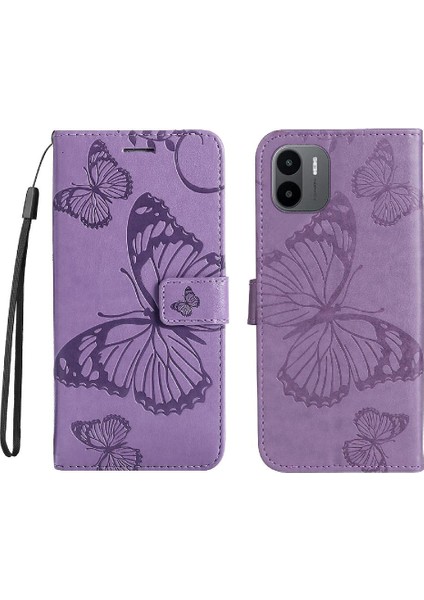 Xiaomi Redmi A1 Manyetik Kapak Flip Case Kickstand Pu Deri (Yurt Dışından) fırsatları