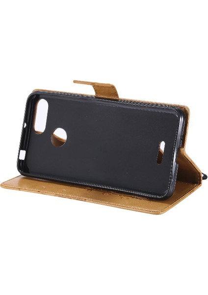 Xiaomi Redmi Için Flip Case 6/6A Kart Yuvası Standı ile Darbeye Kapak Pu (Yurt Dışından)