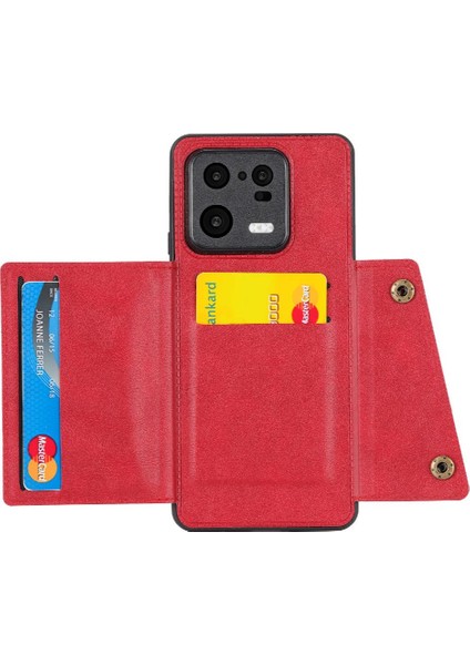Cüzdan Durumda Xiaomi 13 Kart Tutucu Darbeye Koruyucu Buit Demir (Yurt Dışından) modelleri
