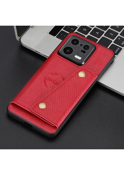 Cüzdan Durumda Xiaomi 13 Kart Tutucu Darbeye Koruyucu Buit Demir (Yurt Dışından) indirimleri