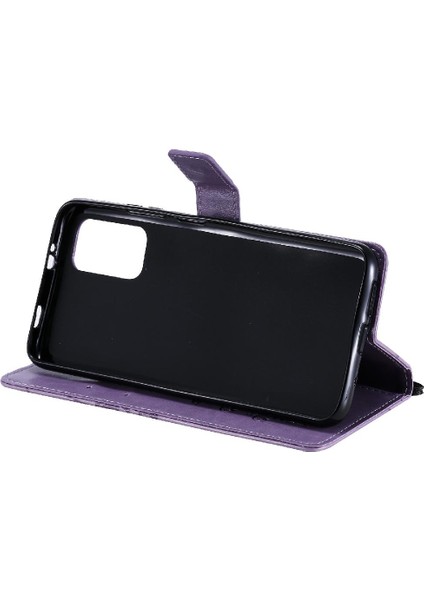 Xiaomi Redmi 9t Pu Deri Flip Case Kickstand Darbeye Kapak (Yurt Dışından)