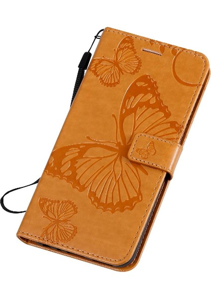 Xiaomi Redmi Not 8t Için Flip Case Kart Yuvası Standı ile Darbeye Kapak (Yurt Dışından)