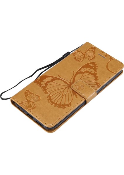 Xiaomi Redmi 7 Için Flip Case Manyetik Kapak Pu Deri Kart Yuvası ile Çevirin (Yurt Dışından)