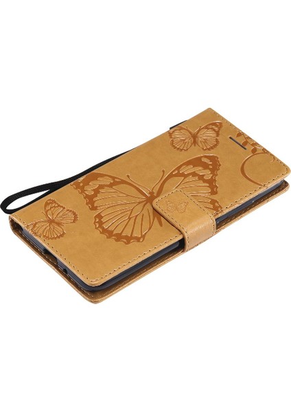 Xiaomi Redmi Için Flip Case 6/6A Kart Yuvası Standı ile Darbeye Kapak Pu (Yurt Dışından)