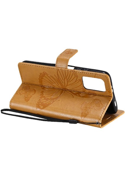 Xiaomi Redmi 9t Pu Deri Flip Case Kickstand Darbeye Kapak (Yurt Dışından)