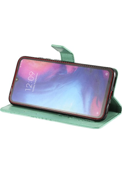 Kart Yuvası Standı Manyetik ile Xiaomi Redmi Not 7 Pu Deri Için Flip Case (Yurt Dışından)