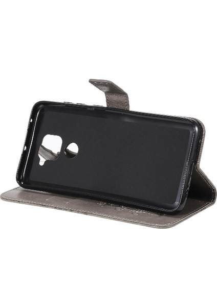 Xiaomi Redmi Not 9 Için Flip Case Kart ile 4g Darbeye Kapak Pu Deri (Yurt Dışından)