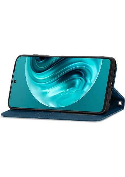 Huawei Nova 12I Için Flip Case Deri Kılıf Kapak Darbeye Cüzdan (Yurt Dışından)