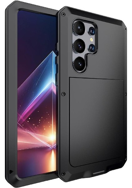 Galaxy S24 Ultra Alüminyum Alaşımlı Metal Için Ağır Metal Kasa (Yurt Dışından)