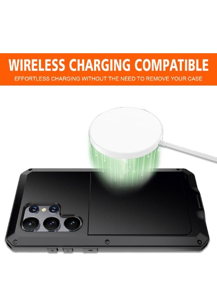 Galaxy S24 Ultra Alüminyum Alaşımlı Metal Için Ağır Metal Kasa (Yurt Dışından) indirimleri