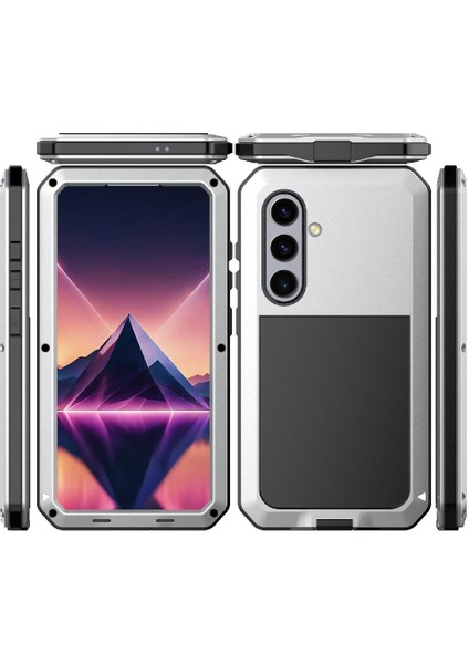Galaxy S22 Açık Spor Toz Geçirmez Görev Için Ağır Metal Kasa (Yurt Dışından)