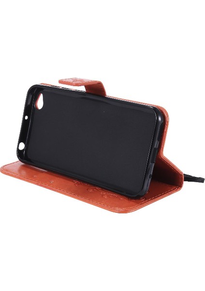 Xiaomi Redmi Için Flip Case Kart Yuvası Standı Manyetik ile Flip Kickstand (Yurt Dışından)