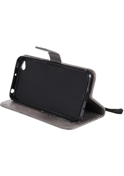 Xiaomi Redmi Için Flip Case Kart Yuvası Standı Manyetik ile Flip Kickstand (Yurt Dışından)