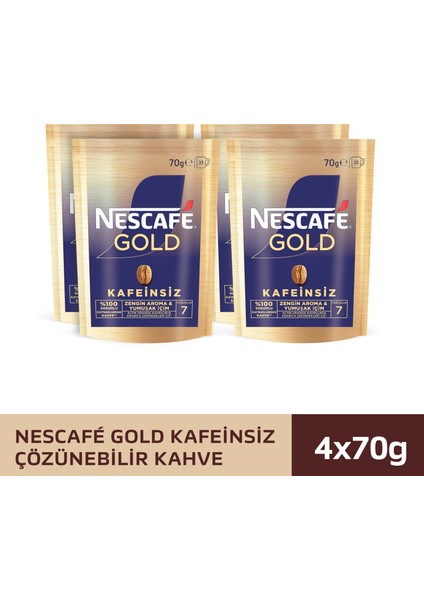 Gold Decaf 70 grx4 indirimleri