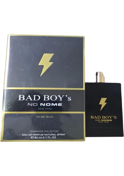 Bad Boy's For Men EDT 80 ml