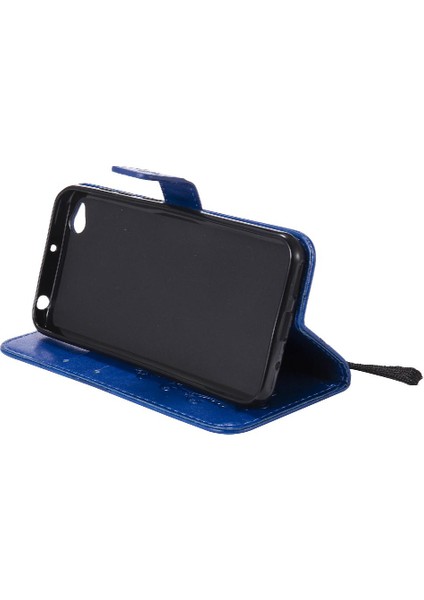 Xiaomi Redmi Için Flip Case Kart Yuvası Standı Manyetik ile Flip Kickstand (Yurt Dışından)