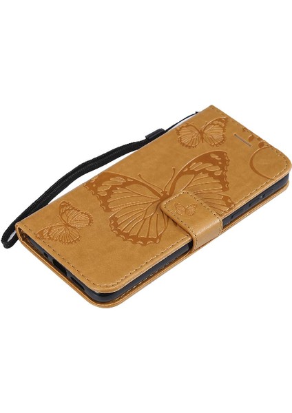 Nokia 7.1 Için Flip Case Pu Deri Flip Kickstand Manyetik Kapak Kapak (Yurt Dışından)