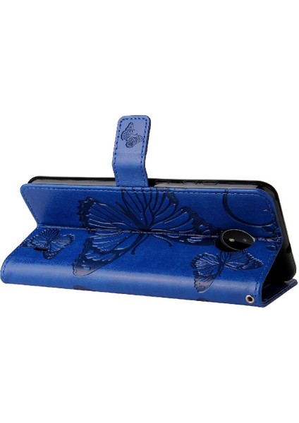 Nokia C10 Için Flip CASE/C20 Darbeye Kapak Kart Yuvası ile Kickstand Çevirin (Yurt Dışından) fırsatları