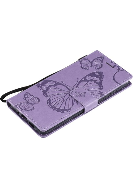 Nokia 3.1 Için Flip Case Pu Deri Flip Kickstand Manyetik Kapak Kapak (Yurt Dışından)