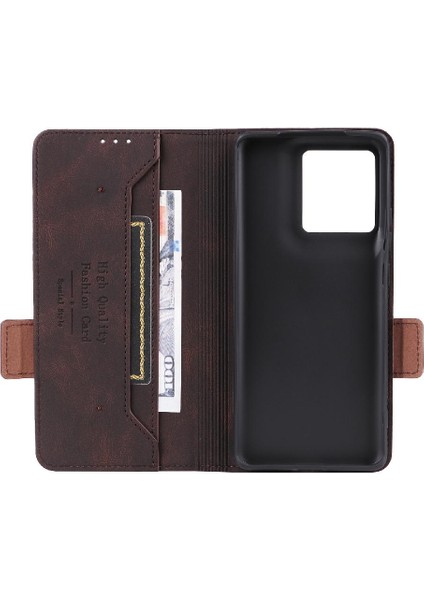Motorola Moto Kenar 50 Pro Için Kılıf Tam Koruma Manyetik Karbon Fiber (Yurt Dışından)