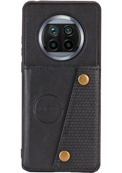 Cüzdan Durumda Xiaomi Mi 10T Lite 5g Kart Tutucu Buit Demir Darbeye (Yurt Dışından)