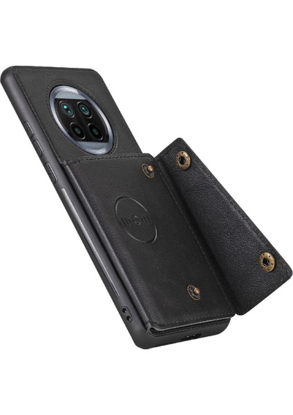 Cüzdan Durumda Xiaomi Mi 10T Lite 5g Kart Tutucu Buit Demir Darbeye (Yurt Dışından)