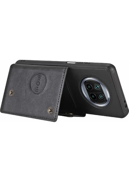 Cüzdan Durumda Xiaomi Mi 10T Lite 5g Kart Tutucu Buit Demir Darbeye (Yurt Dışından)