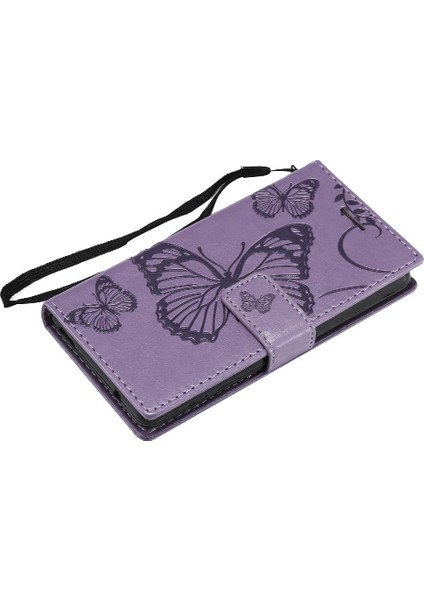 Sony Xperia Z3 Mini Pu Deri Darbeye Kapak Için Flip Case Manyetik (Yurt Dışından) modelleri